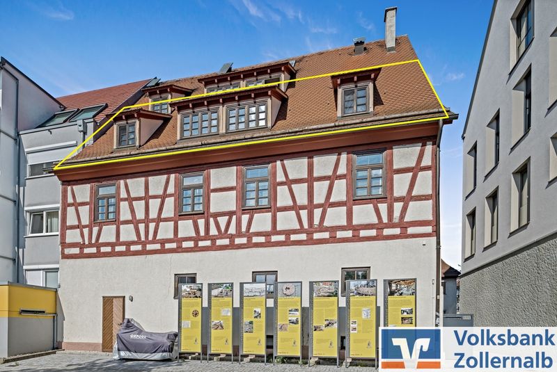 Provisionsfreie 2-Zimmer-Wohnung mit Charakter
